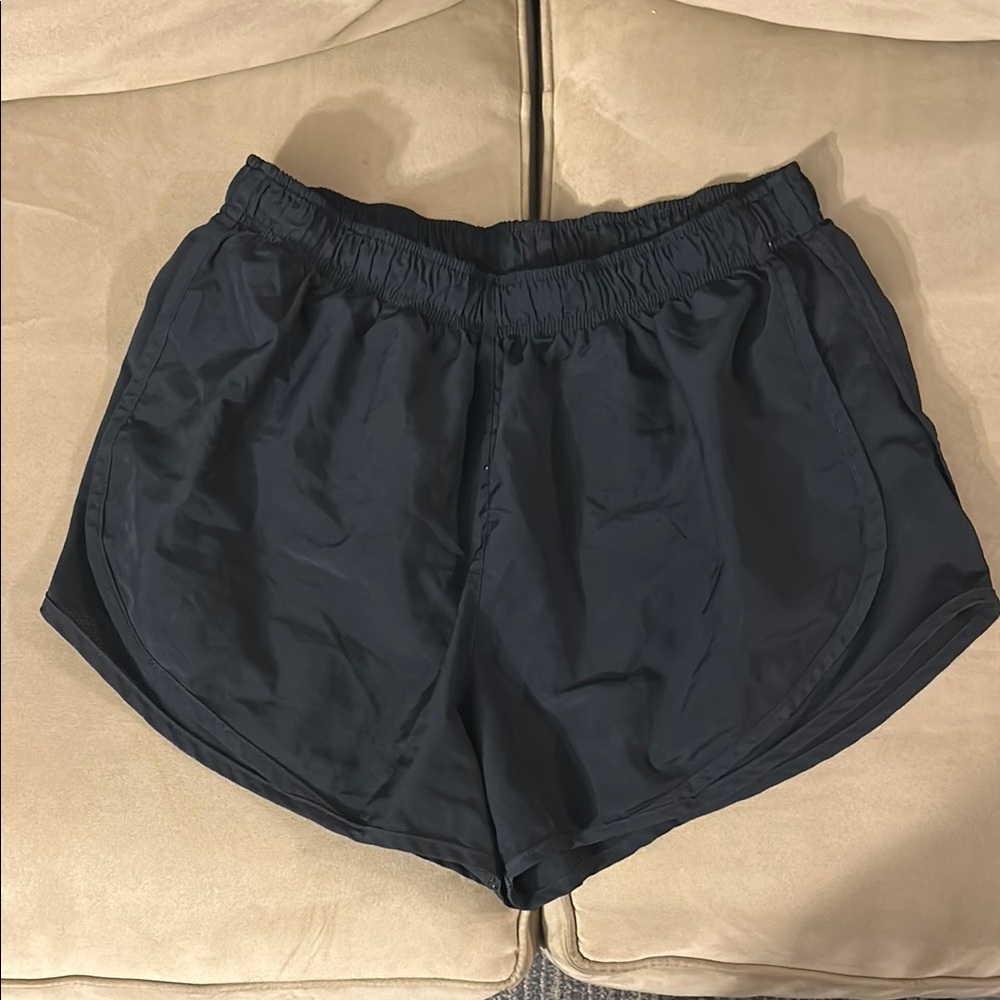 Nike Black Athletic Shorts Lightweight Performance